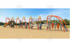 place zabaw sprawnościowy, street workout, sprawnościowy plac zabaw, plac zabaw do ćwiczeń, plac zabaw z drążkami, place zabaw sprawnościowe, drabinki sprawnościowe, street workout place