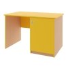 biurko przedszkolne basia z szafką, biurko przedszkolne, biurko do przedszkola, biurko do żłobka
