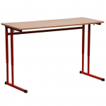 Ławka szkolna Renata z regulacją wysokości