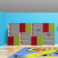 Zestaw mebli przedszkolnych nr 19 