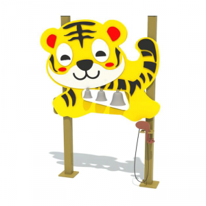 Panel edukacyjny – Tygrysek z Dzwonkami
