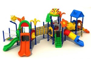 Plac zabaw Forteca 02 – zestaw wielofunkcyjny dla dzieci