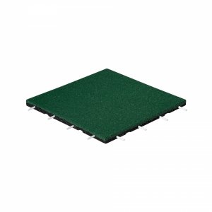 Nawierzchnia gumowa EPDM 90 mm Signal Green– bezpieczna płyta plac zabaw