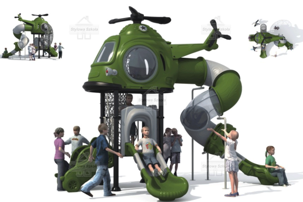 Plac zabaw Helikopter