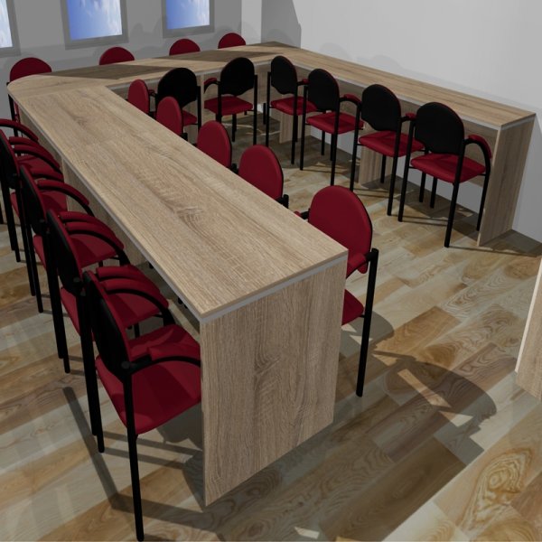 stół konferencyjny do pokoju nauczycielskiego 1, stół konferencyjny, stół do biura, stół do pokoju, stół 