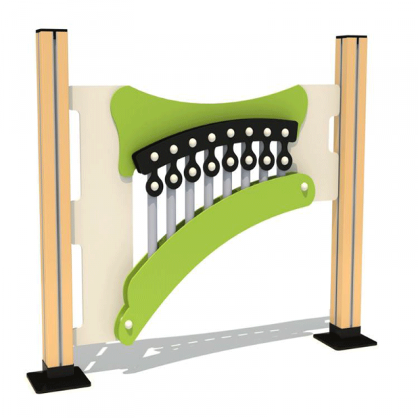 Panel edukacyjny – Harfa Muzyczn