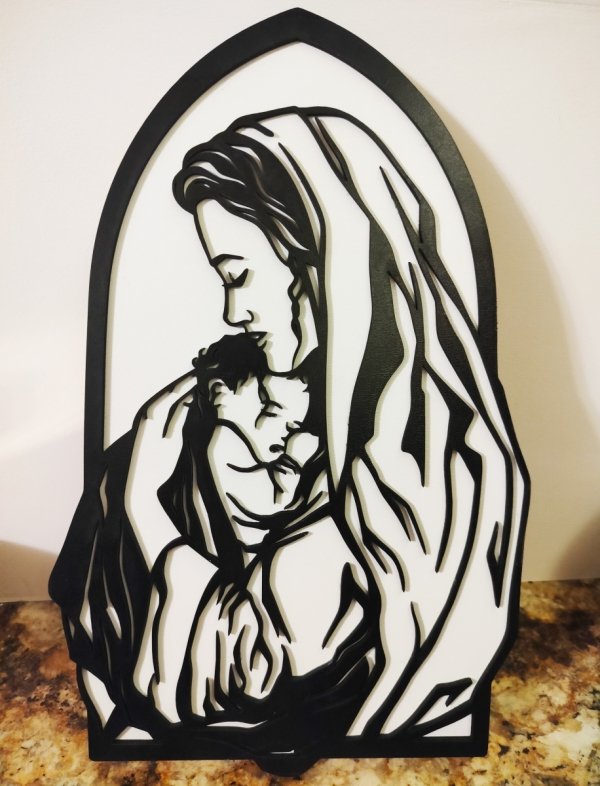 Obraz Maryja z dzieciątkiem