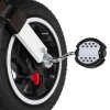 Rowerek trójkołowy Trike Fix V3 rower spacerówka 3w1 obracany 360 wolne koło czarny