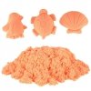 Piasek dla dzieci 1kg w woreczku pomarańczowy