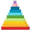 TOOKY TOY Drewniana Tablica Matematyczna Nauka Liczenia Liczydło