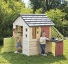 Smoby Domek Nature z kuchnią