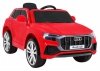Audi Q8 Lift na akumulator dla dzieci Czerwony SUV + Pilot