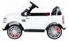 Land Rover Discovery Autko elektryczne dla dzieci Biały SUV + Pilot