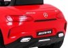 Mercedes Benz GT na akumulator dla dzieci Czerwony + Pilot + Wolny Start + MP3 LED