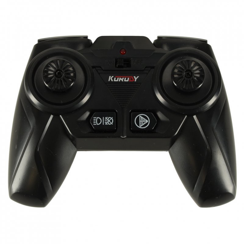 Traktor RC zdalnie sterowany ciągnik rolniczy z przyczepą pilot farma prezent 2,4G 3,7V 500mAh