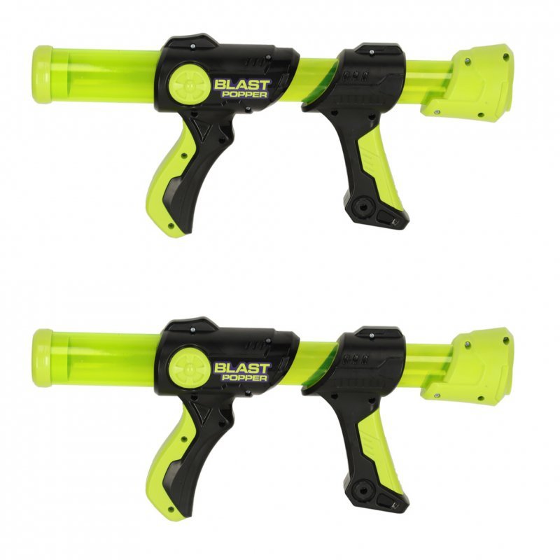 Pistolet na kulki piankowe zestaw +  maska ochronna 2 szt.