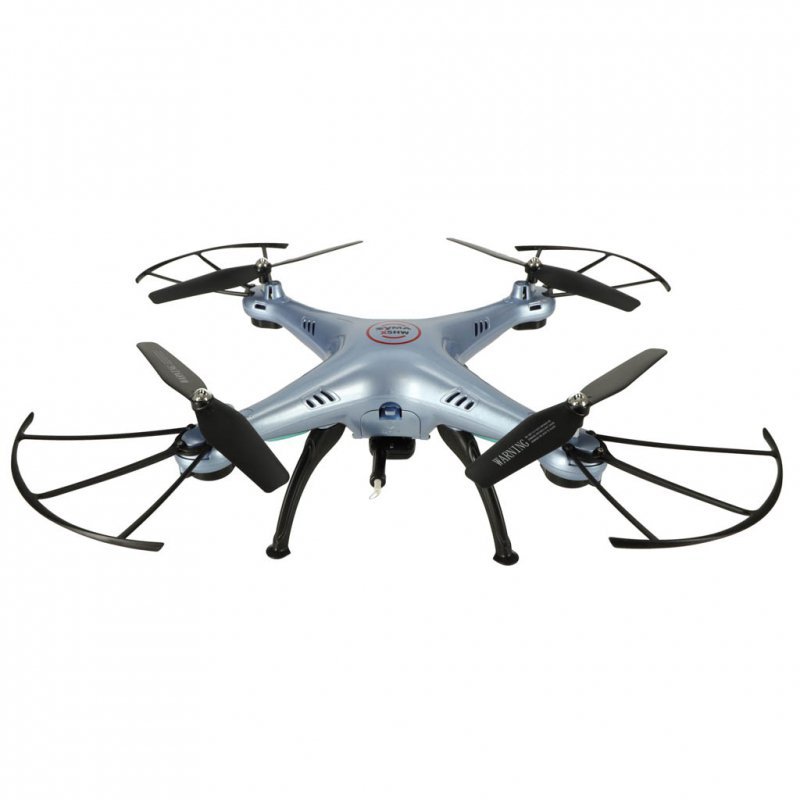 Dron RC Syma X5HW kamera FPV WiFi 2,4GHz niebieski