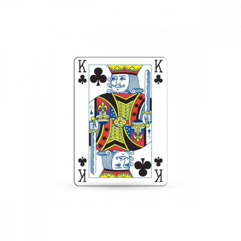 Winning Moves Karty Waddingtons No.1 Czerwone/Niebieskie