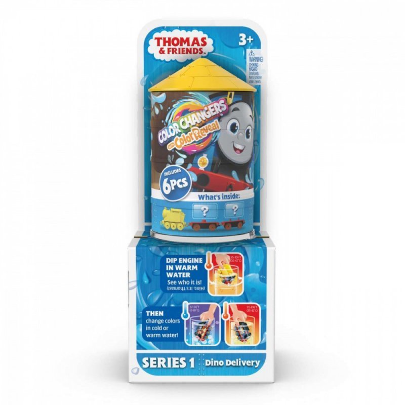 Fisher Price Lokomotywa Tomek i Przyjaciele Color Reveal HPH36