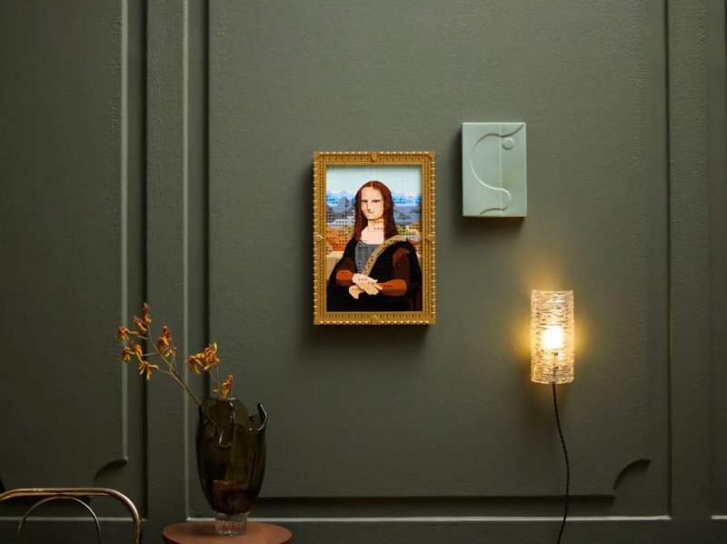 LEGO Klocki Art 31213 Mona Lisa