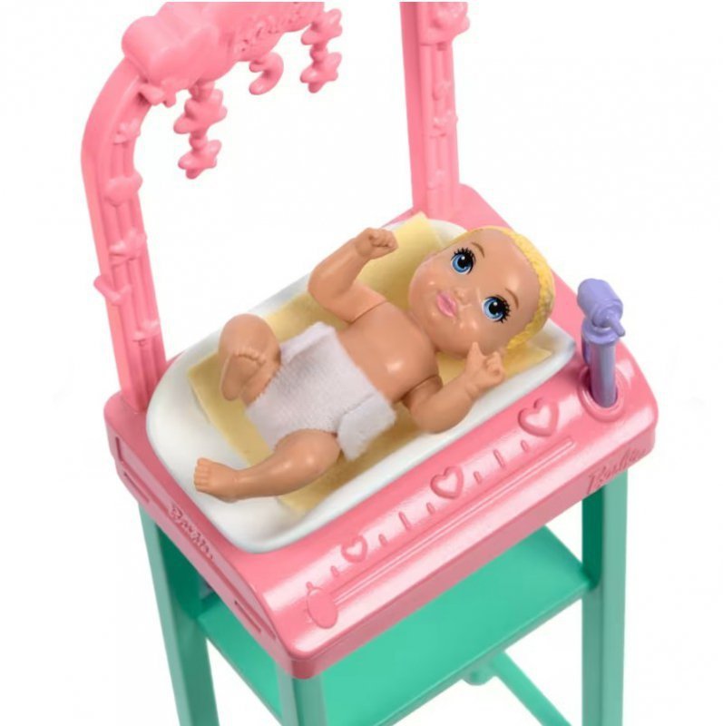 Mattel Lalka Barbie Lekarz Pediatra ciemne włosy