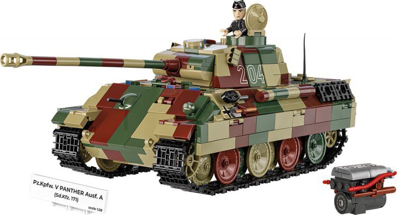 Cobi Klocki Klocki Pz.Kpfw.V Panther Ausf.A 1152 klocki