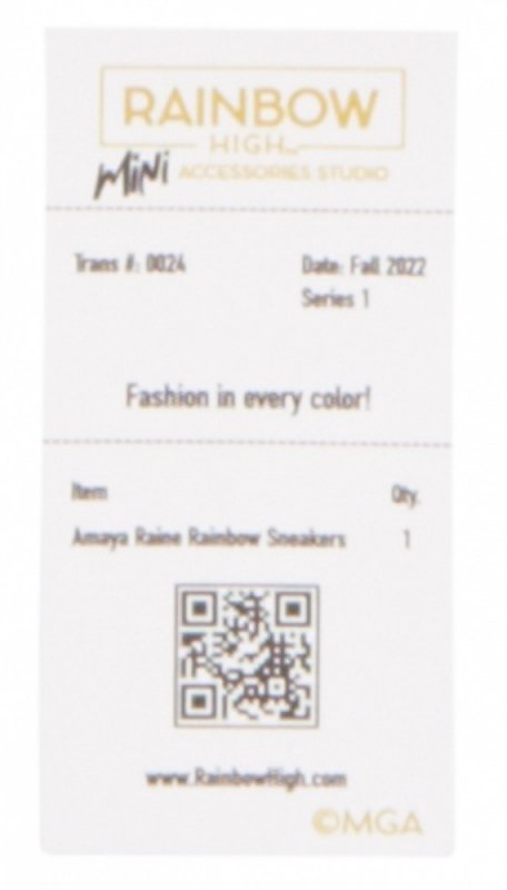 MGA Akcesoria  Rainbow High Buty display 27 sztuk