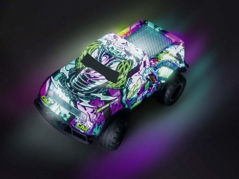 Revell RC Auto zdalnie sterowane RC Car Ghost Driver - fioletowe
