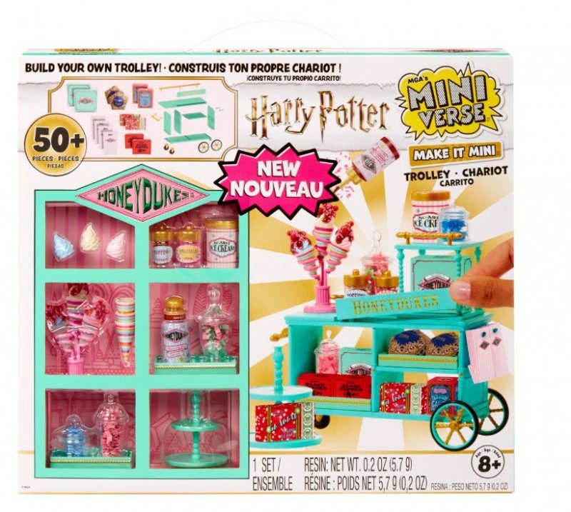 MGA Zestaw Miniverse Mini Harry Potter 1 sztuka