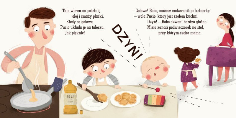 Nasza księgarnia Książeczka Pucio zostaje kucharzem, czyli o radości z jedzenia
