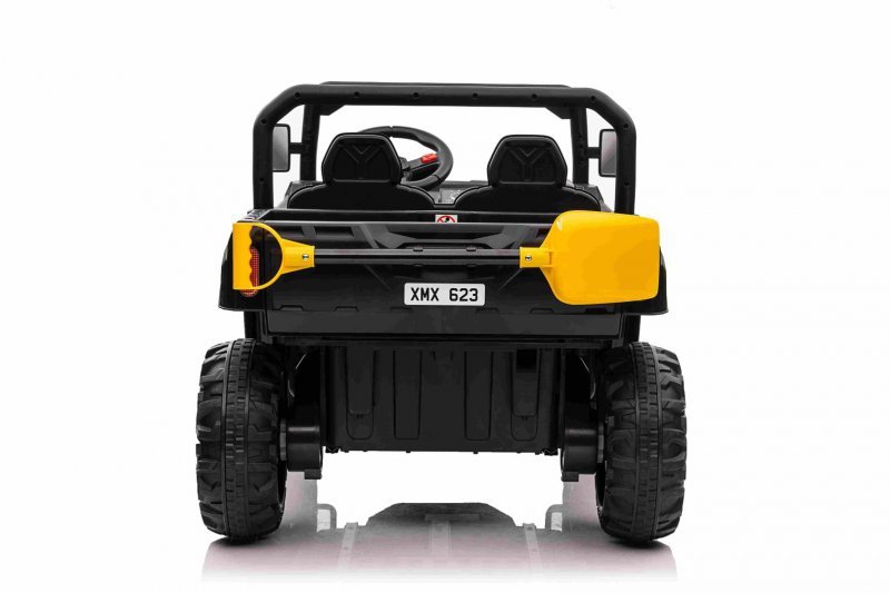 Auto Pick-Up Speed 900 dla dzieci Czarny + Napęd 4x4 + Ruchomy kiper