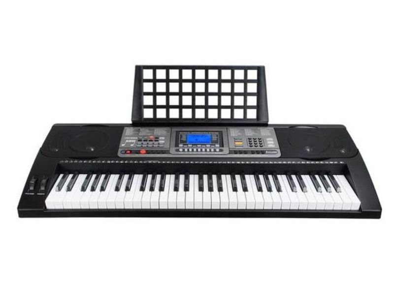 Keyboard Organy 61 Klawiszy Zasilacz MK-816 Z Funkcją Nauki Gry
