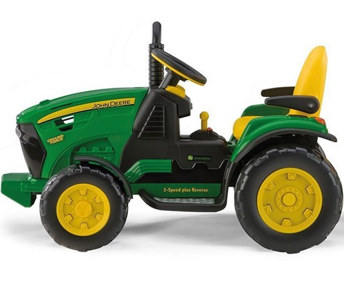 Traktor Na Akumulator Peg Perego John Deere Power Pull Z Przyczepa