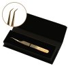Pęseta do rzęs Noble Gold PRO 3
