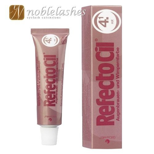 Henna żelowa RefectoCil (czerwona / ruda)