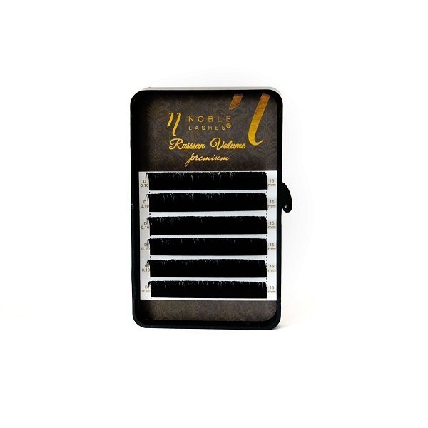 Rzęsy Russian Volume Premium MINI D 0,10