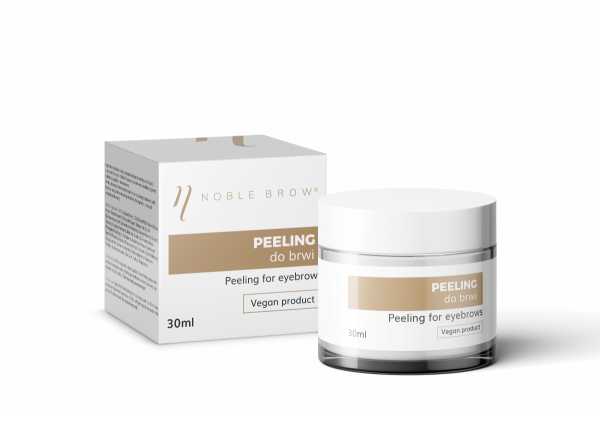 Peeling do brwi Noble Brow