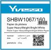 Papier w roli do plotera Yvesso Super Heavyweight Brightwhite 1067X30m 160g SHBW1067/160