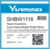 Papier w roli do plotera Yvesso Super Heavyweight Brightwhite 1118X30m 160g SHBW1118/160