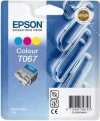 Wkład kolorowy do Epson Stylus C48 wyd.220 strony, poj.25 ml T067