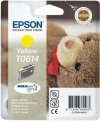 Wkład żółty do Epson Stylus D88/D68PE/DX4800/3850/4850/3800. Wydajność 400 stron. T0614