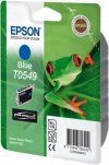 Tusz do Epson Stylus Photo R800/R1800 Blue Ink Cartridge 400 str. T0549