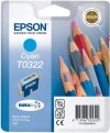 Wkład niebieski do Epson Stylus C70/C80 T0322