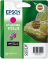 Atrament do Epson Stylus Photo 2100 - purpurowy T0343