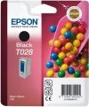 Wkład czarny do Epson Stylus C60 T028