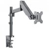 Manhattan 461580 uchwyt / stojak do monitorów 81,3 cm (32) Biurko Szary