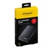 Intenso 2TB 2.5 Memory Case USB 3.0 zewnętrzny dysk twarde 2000 GB Czarny