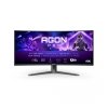 AOC AGON PRO AG346UCD monitor komputerowy 86,4 cm (34) 3440 x 1440 px Wide Quad HD QD-OLED Czarny, Szary