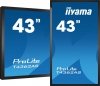 Płaski panel interaktywny Iiyama T4362AS-B1 - 108 cm (42.5) - IPS - 3840 x 2160 pikseli - 24/7
