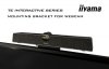 iiyama PROLITE TE8614MIS-B2AG Płaski panel Digital Signage 2,18 m (86) LCD Wi-Fi 435 cd/m2 4K Ultra HD Czarny Ekran dotyko